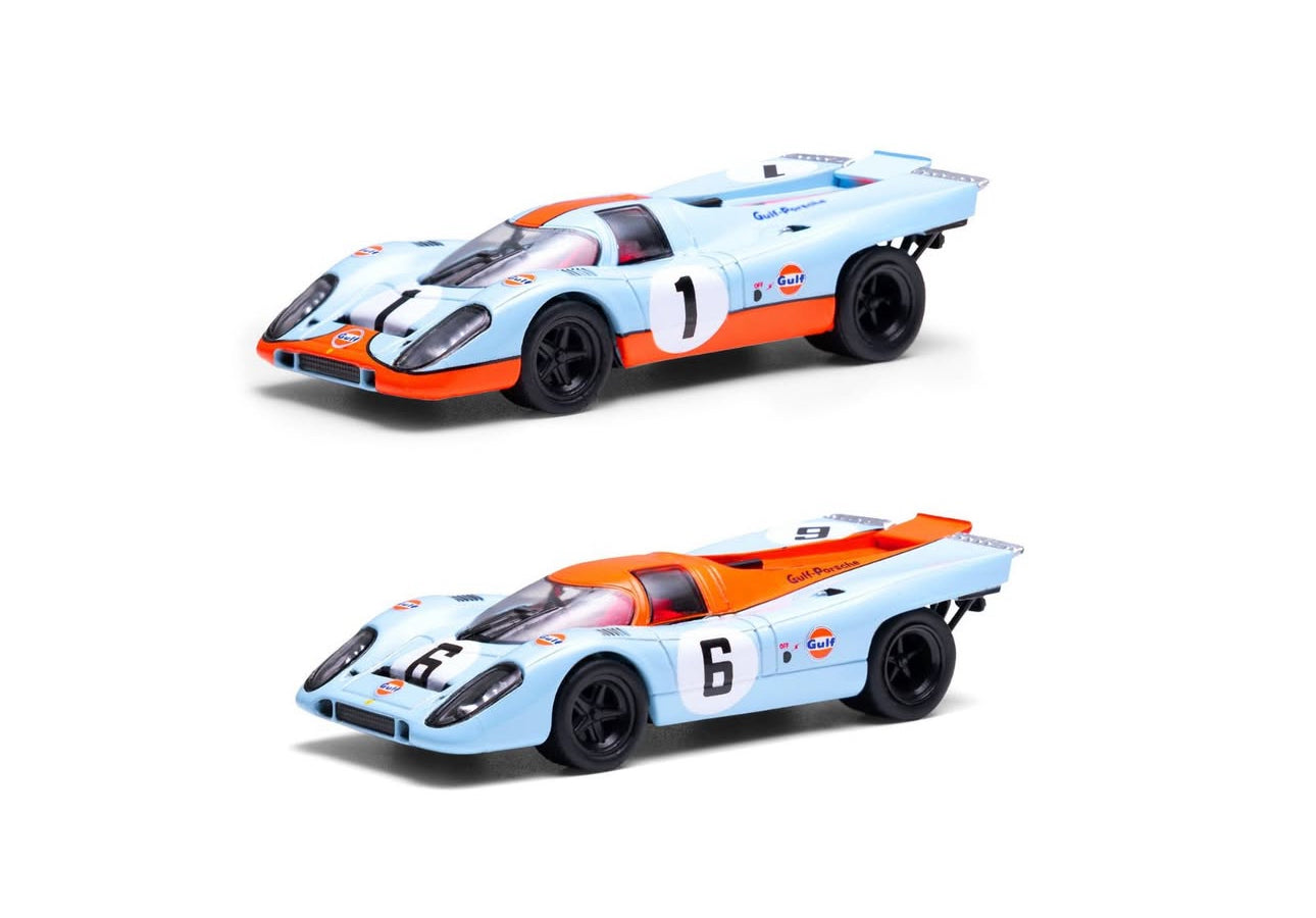 微影 Sparky ポルシェ Gulf Porsche 917 KH #1 #6
