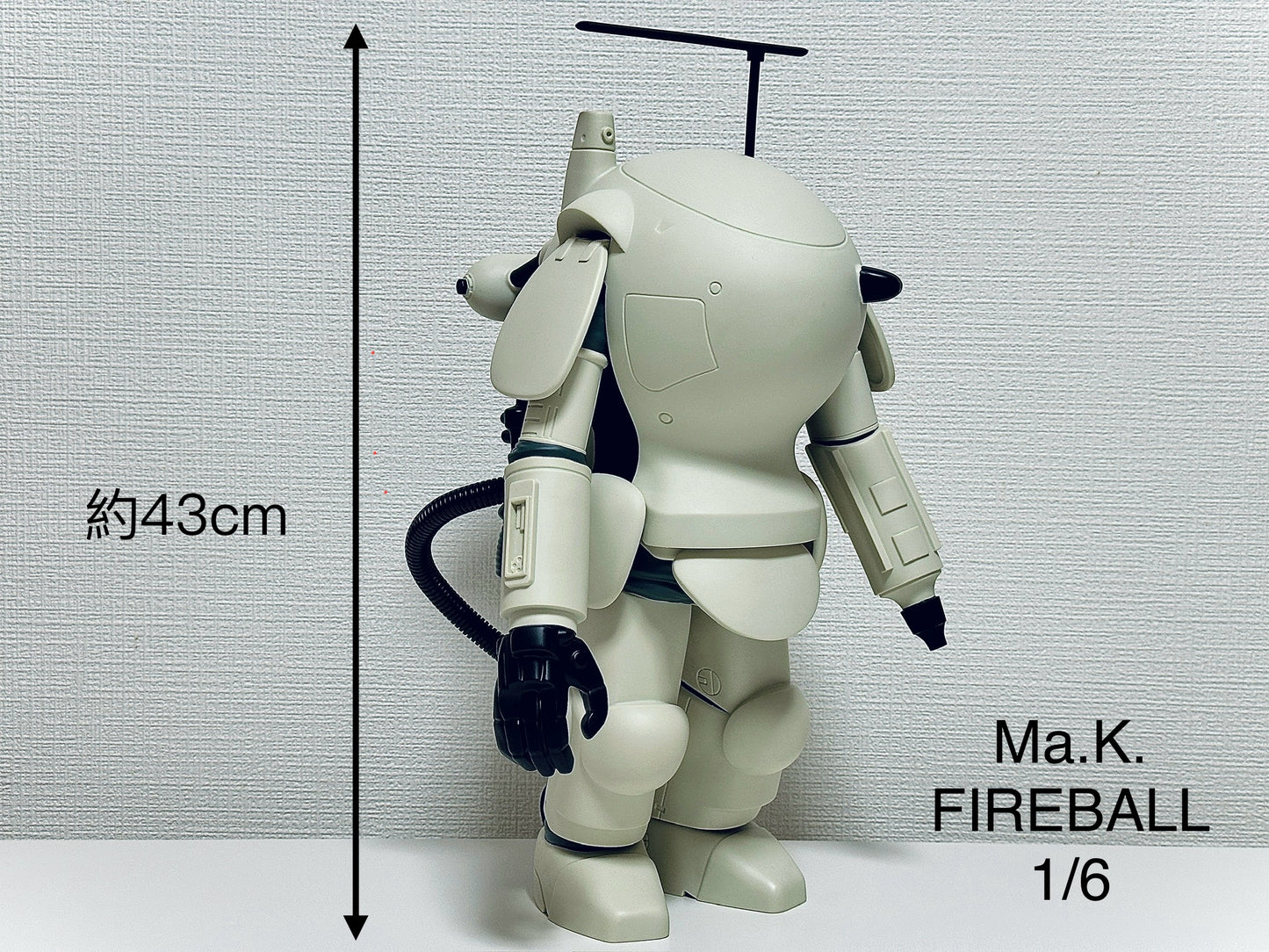 横山宏 マシーネンクリーガー ファイアボール ソフビ Kow Yokoyama Maschinen Krieger Ma.K. 1/6 Fireball sofvi