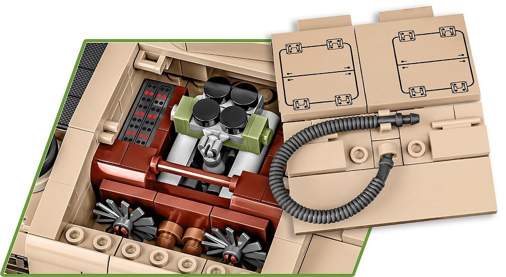 コビー COBI 2562 Panzer III Ausf.J 戦車 1/28