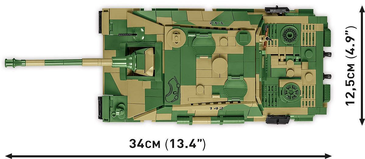 コビー COBI 2574 Sd.kfz 173 Jagdpather 戦車 1/28