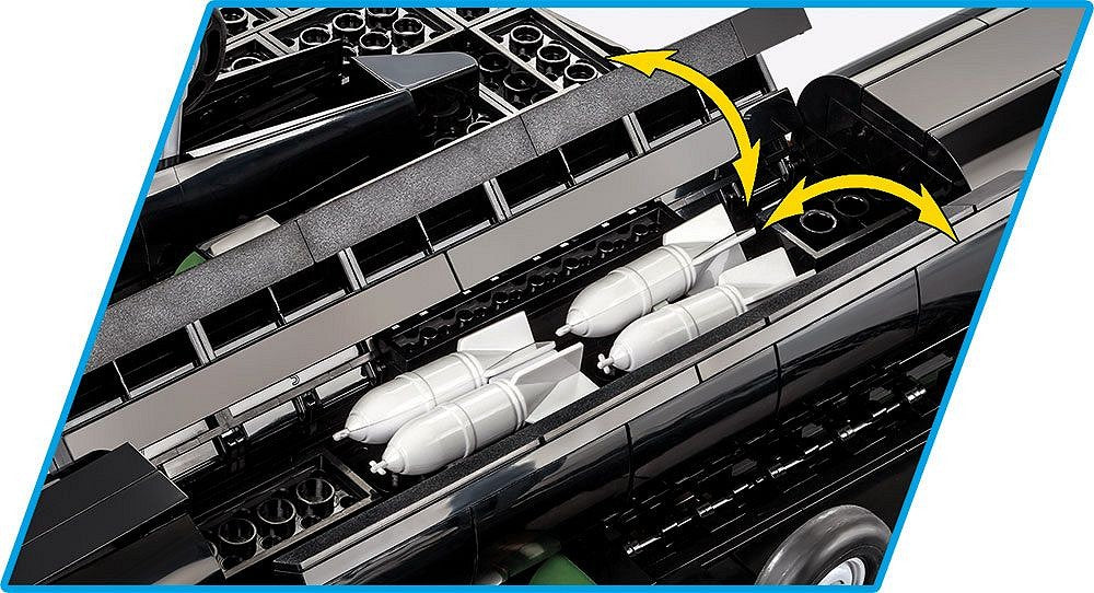 コビー COBI 5723 Vickers Wellington MKII 爆撃機 1/37