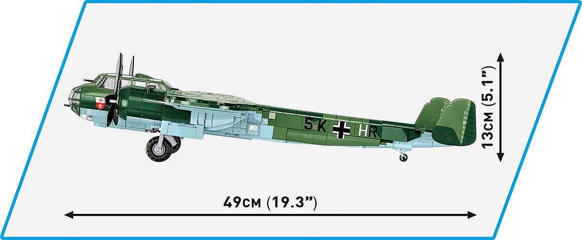 コビー COBI 5754 Dornier DO 17Z-2 爆撃機 1/32