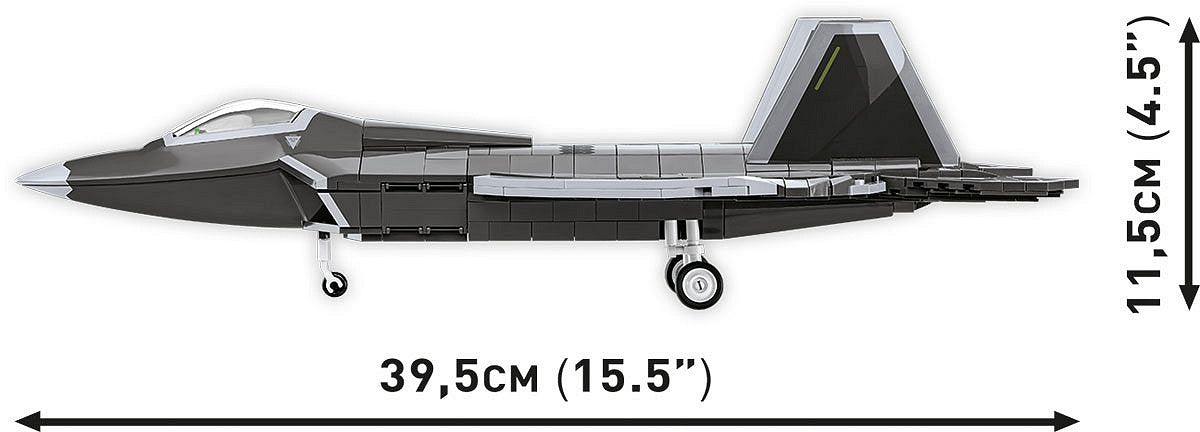 コビー COBI 5855 Lockheed F-22 Raptor 戦闘機 1/48 制空戦闘機