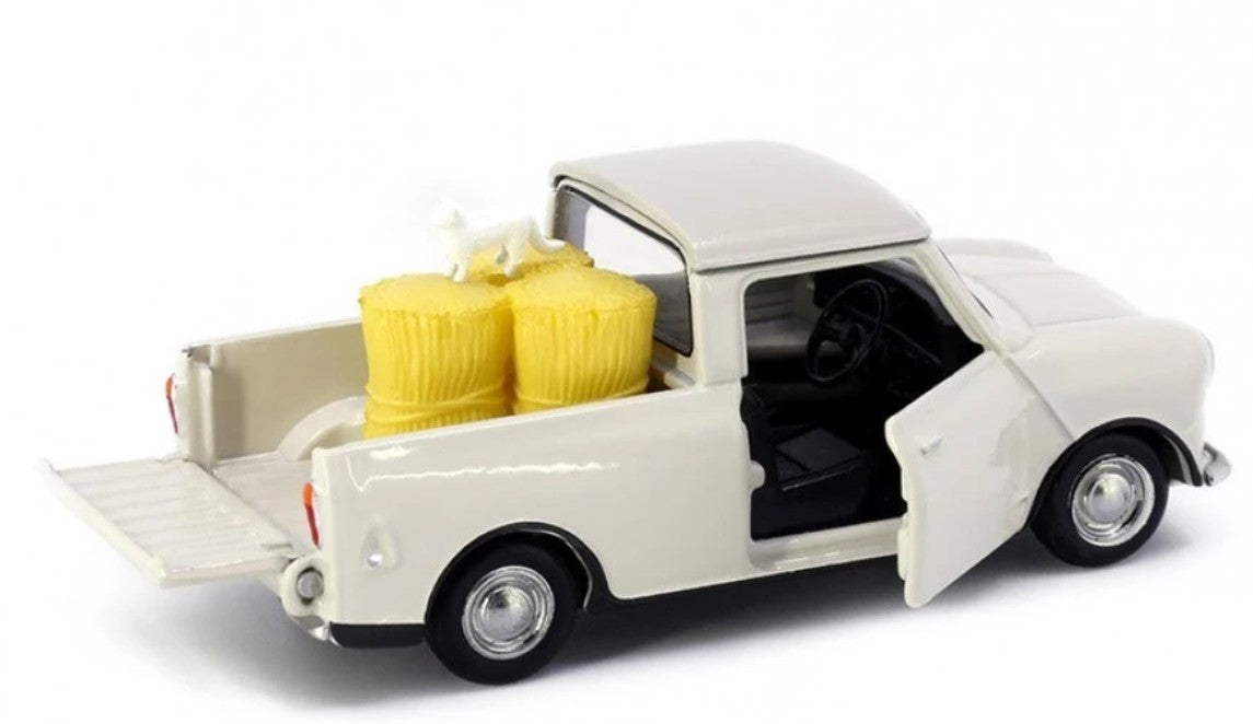 Tiny City Morris Mini Pickup (Cream) ピック アップ (クリーム)