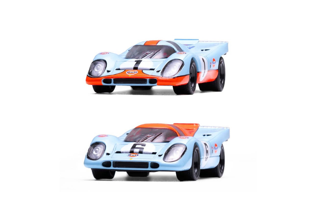 微影 Sparky ポルシェ Gulf Porsche 917 KH #1 #6