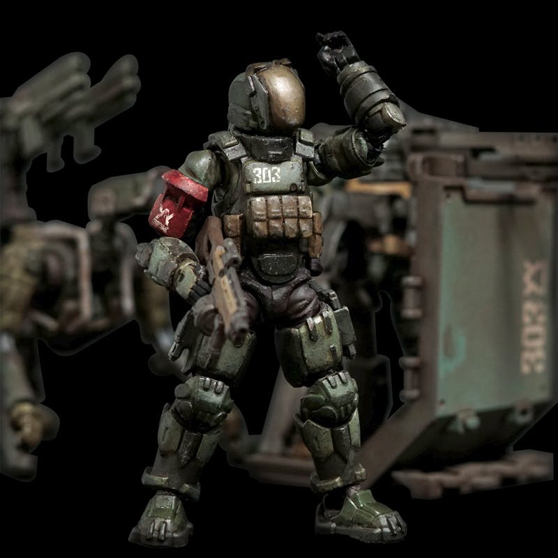 Acid Rain FAV-A34 Infiltrator アシッドレイン