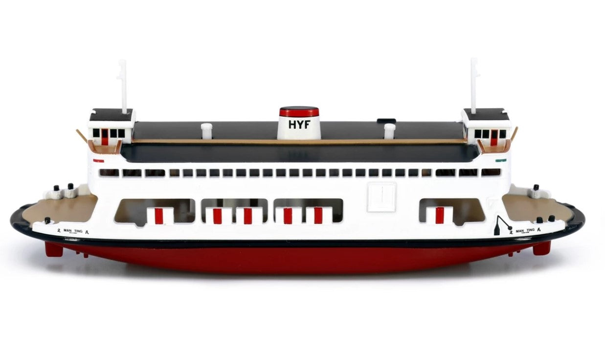 Tiny City 123 Hongkong and Yaumati Ferry Man Ting フェリー 1/400