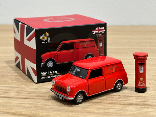 Tiny City Morris Mini Van Royal Mail ロイヤルメール 郵便