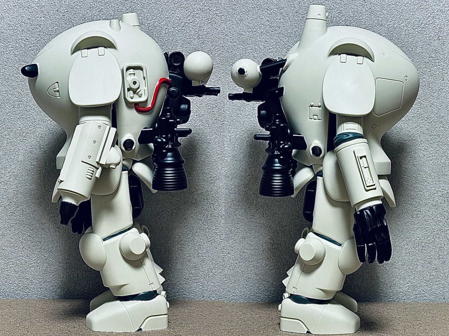 横山宏 マシーネンクリーガー ファイアボール ソフビ Kow Yokoyama Maschinen Krieger Ma.K. 1/6 Fireball sofvi