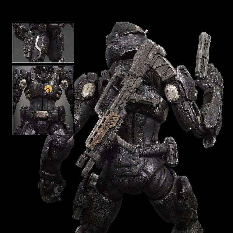 Acid Rain FAV-A127 Enforcer アシッドレイン