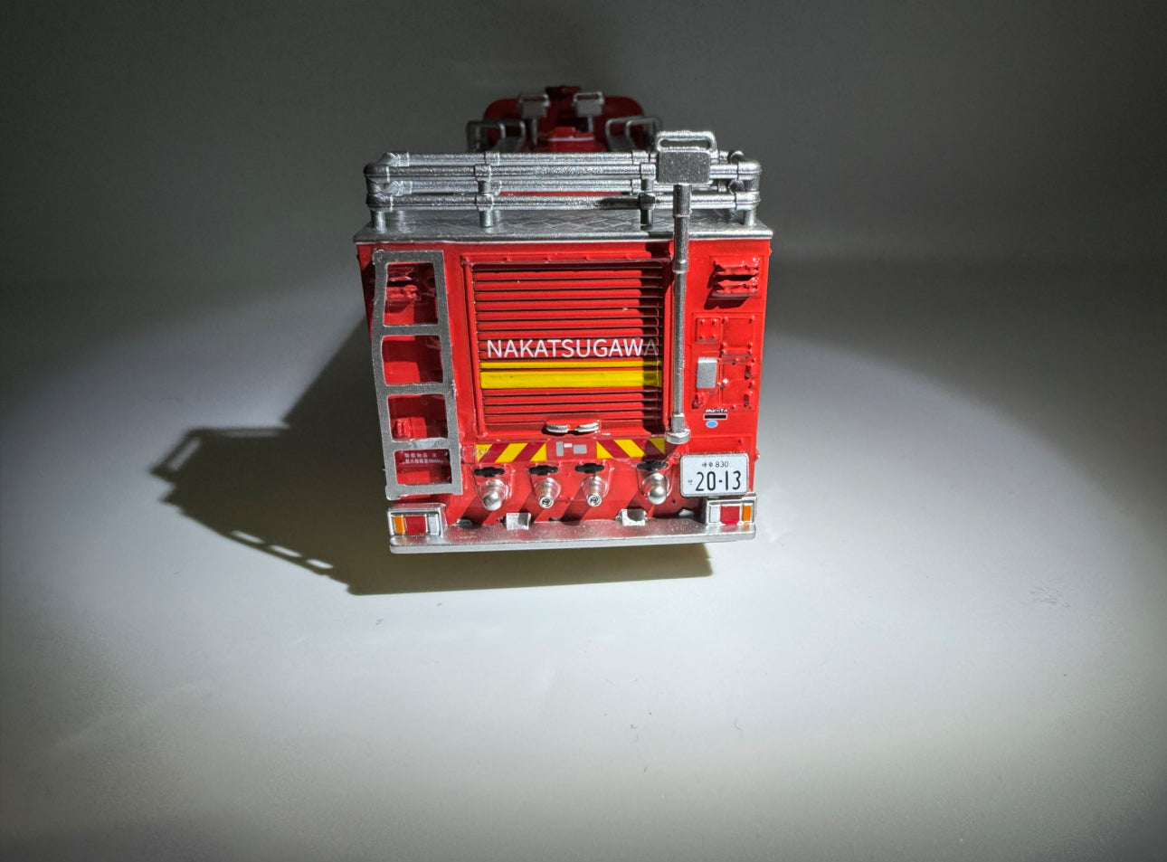 ACT CAR 1/64 中津川市消防本部 大型水槽車 (岐阜県) 緊急車両 特殊車両 消防車 ACT0003