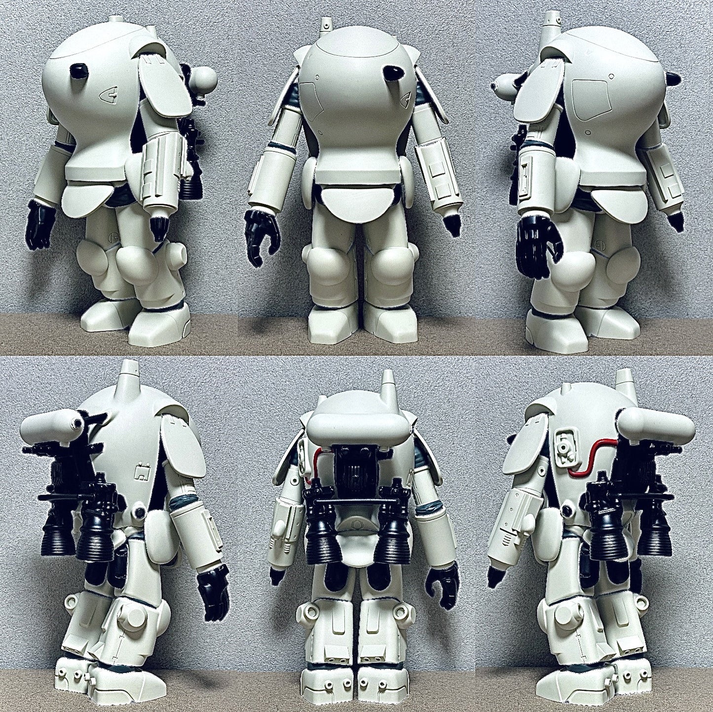 横山宏 マシーネンクリーガー ファイアボール ソフビ Kow Yokoyama Maschinen Krieger Ma.K. 1/6 Fireball sofvi