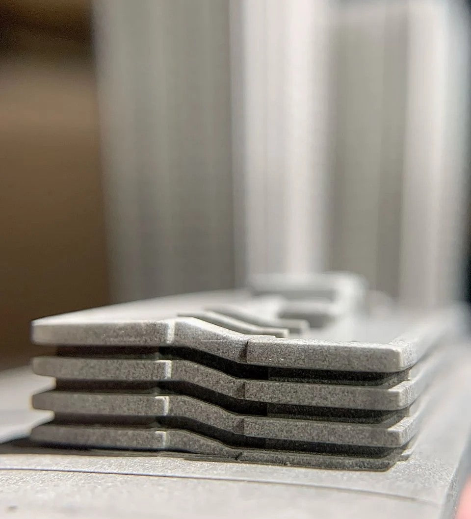 むさじじ 手作りセメント ジオラマ 香港の団地 ツインタワー 雙塔式(井字型)大廈 香港団地建物 香港製