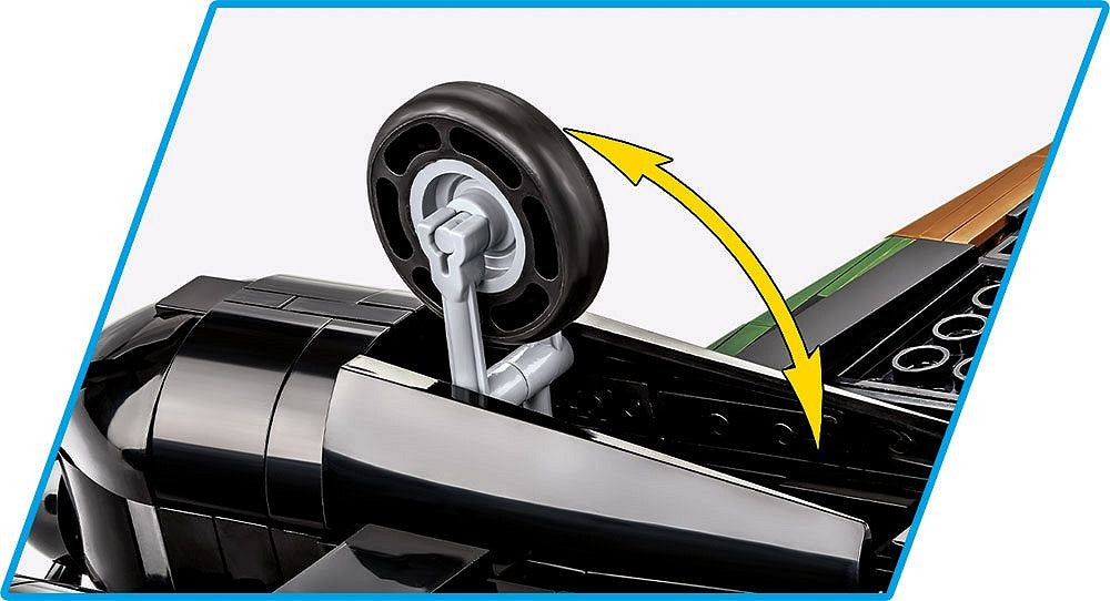 コビー COBI 5723 Vickers Wellington MKII 爆撃機 1/37