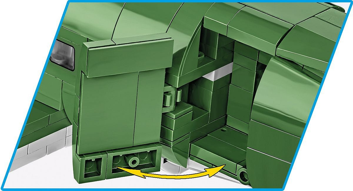 コビー COBI 5743 Douglas C47 Skytrain (Dakota) 輸送機 1/48