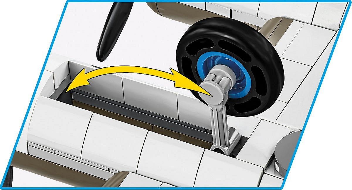 コビー COBI 5749 Boeing B-17F Flying Fortress "Memphis Belle" 爆撃機 1/48