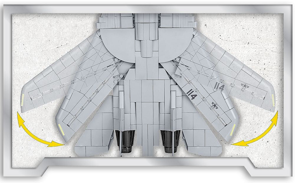 コビー COBI 5811A Topgun F-14A Tomcat 戦闘機 1/48
