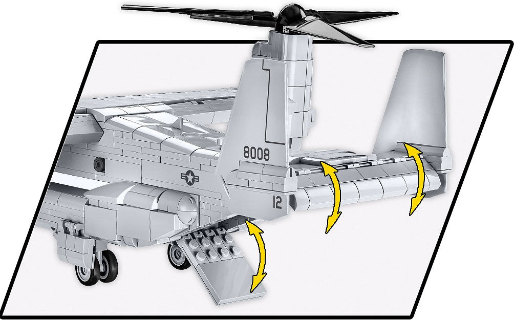 コビー COBI 5836 Bell Boeing V-22 Osprey 1/48
