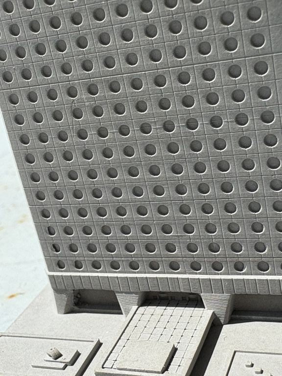 むさじじ 手作りセメント ジオラマ 旧城中環 康樂大廈 怡和大廈 香港建物模型 香港製