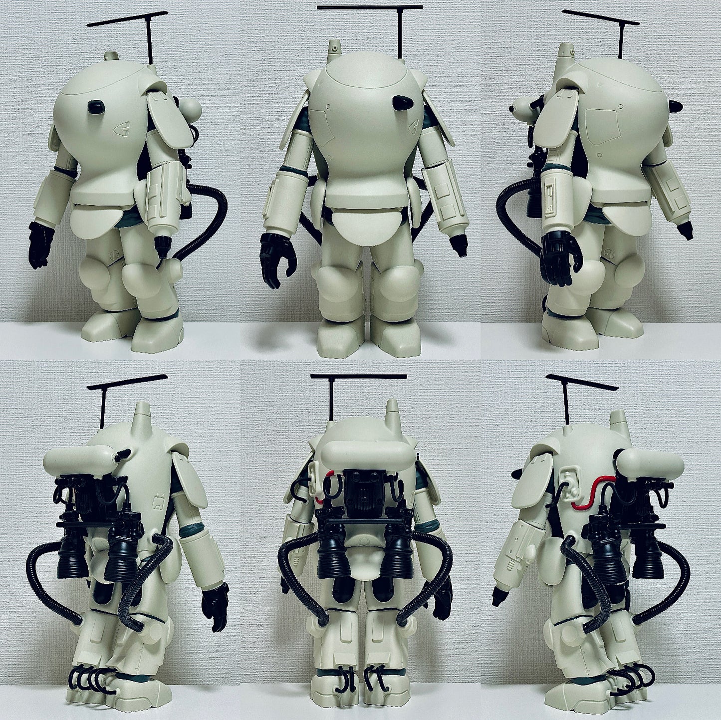 横山宏 マシーネンクリーガー ファイアボール ソフビ Kow Yokoyama Maschinen Krieger Ma.K. 1/6 Fireball sofvi