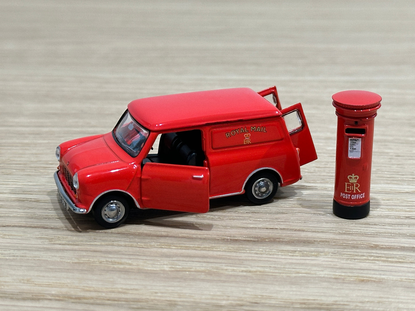 Tiny City Morris Mini Van Royal Mail ロイヤルメール 郵便