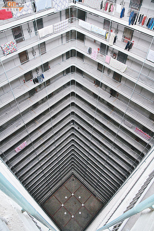 むさじじ 手作りセメント ジオラマ 香港の団地 ツインタワー 雙塔式(井字型)大廈 香港団地建物 香港製