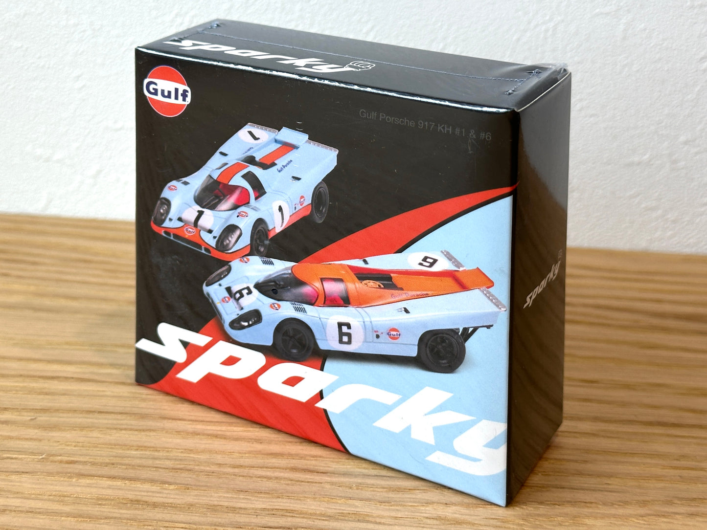微影 Sparky ポルシェ Gulf Porsche 917 KH #1 #6