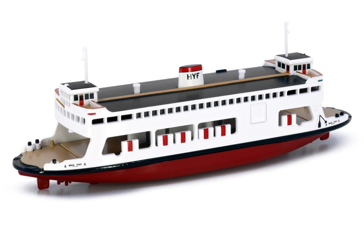 Tiny City 123 Hongkong and Yaumati Ferry Man Ting フェリー 1/400