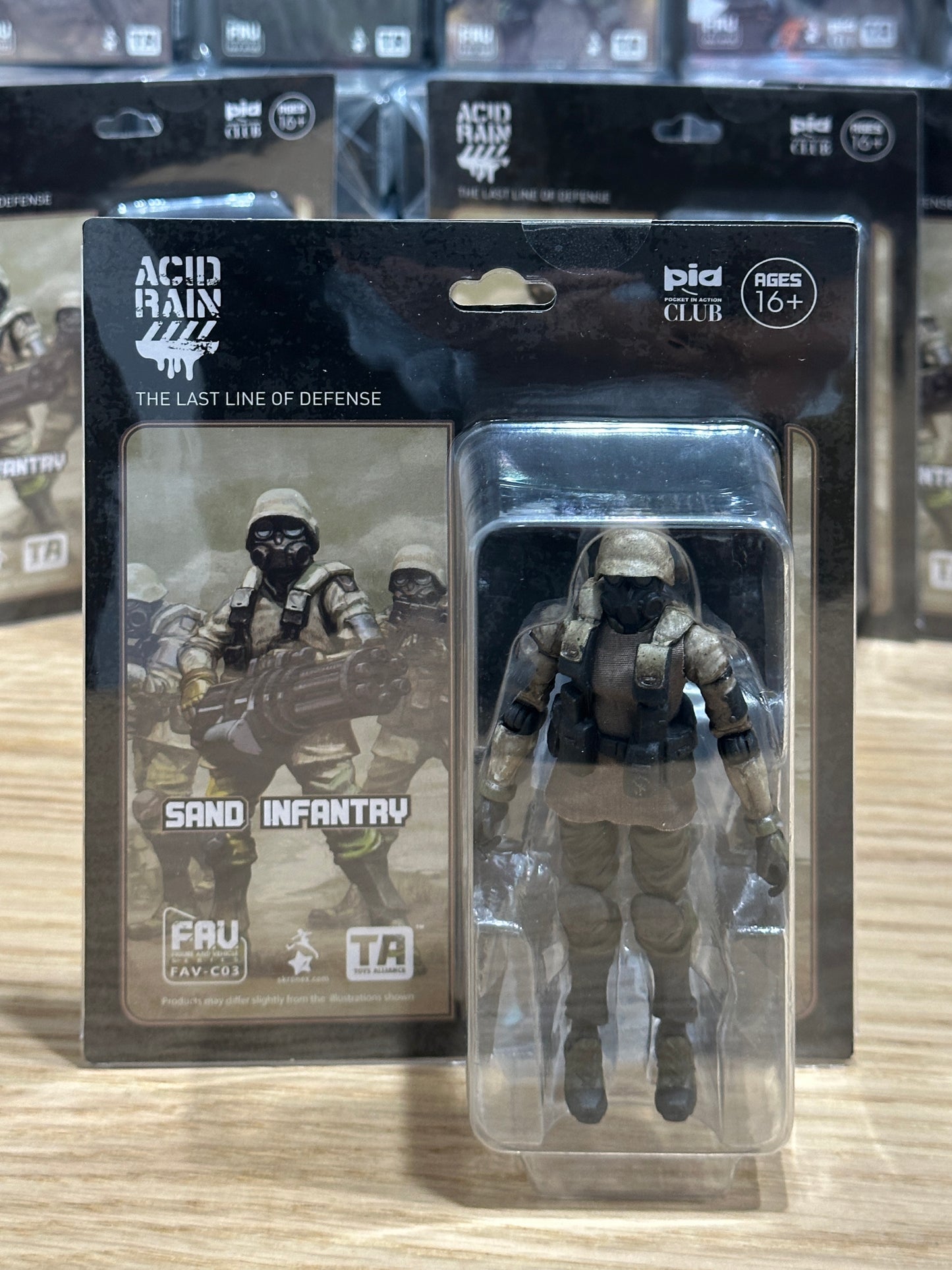 Acid Rain World FAV-C03 Sand Infantry アシッドレイン