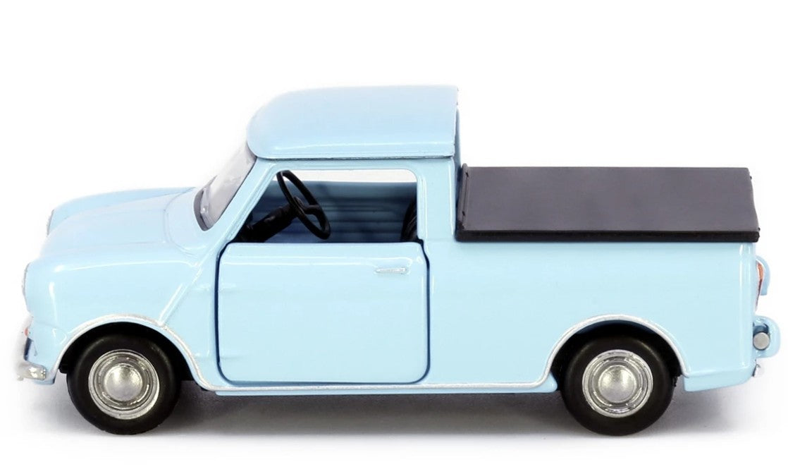Tiny City Morris Mini Pickup (Blue) ミニクーパー ピック アップ (青)