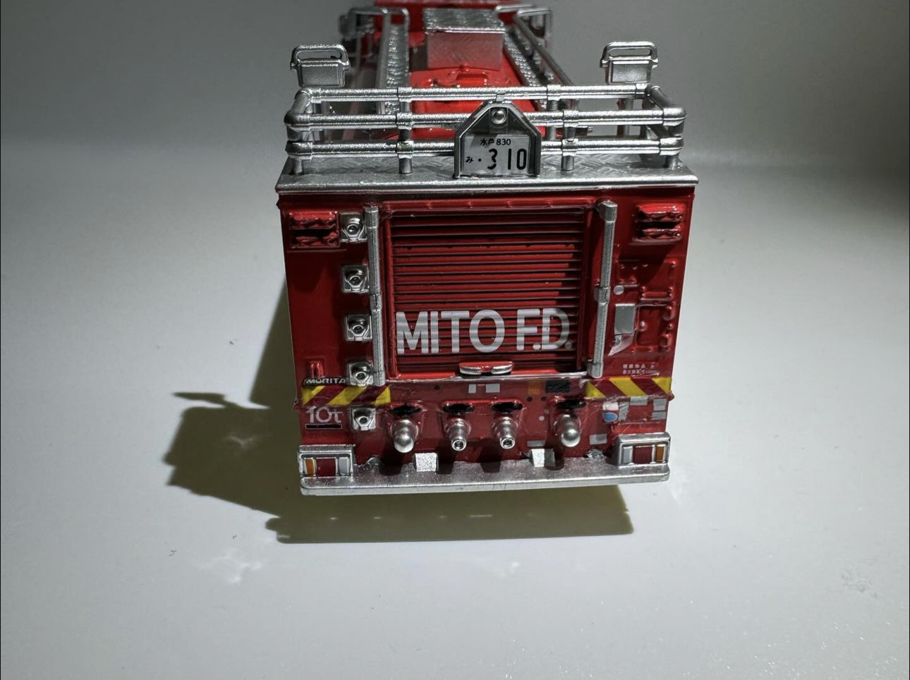 ACT CAR 1/64 水戸市消防局 大型水槽車 (桜水) 緊急車両 特殊車両 消防 ACT CAR 1/64 水戸市消防局 大型水槽車 (桜水) 緊急車両 特殊車両 消防