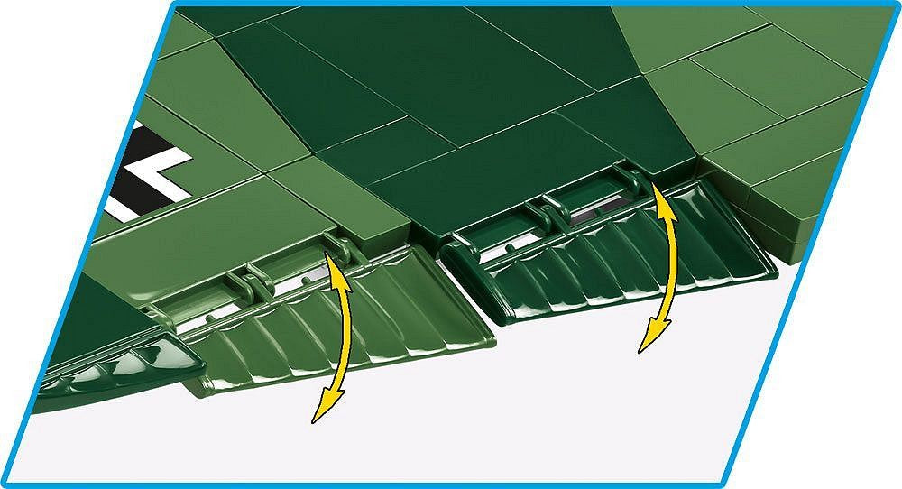 コビー COBI 5733 Junkers JU-88 爆撃機 1/32