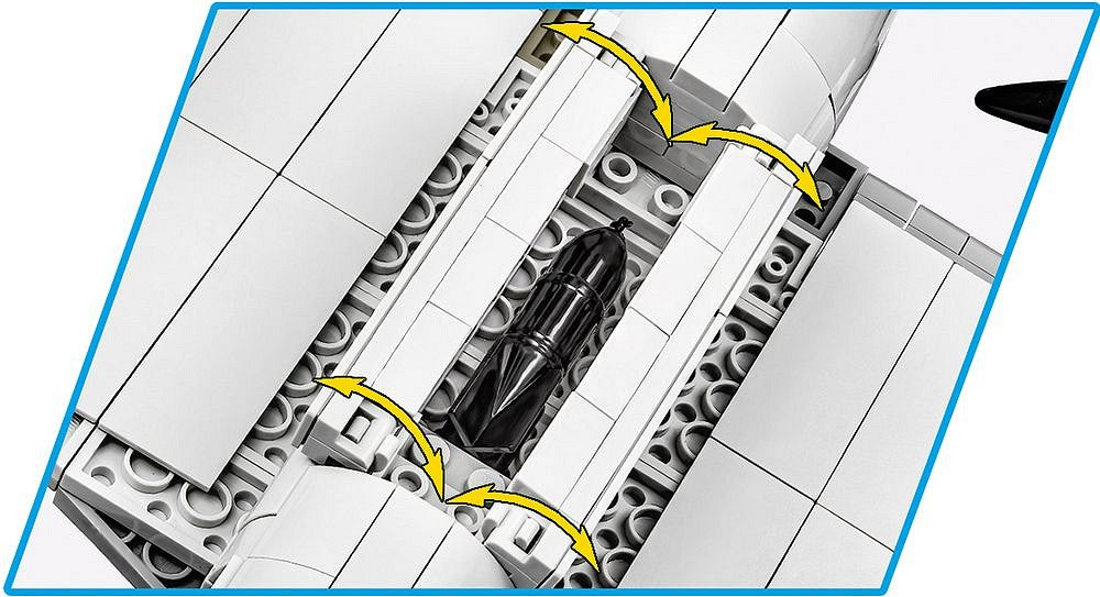 コビー COBI 5735 De Havilland DH.98 Mosquito 爆撃機 1/32