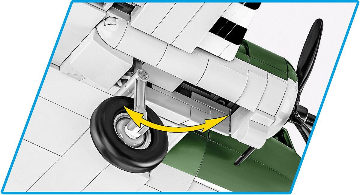コビー COBI 5743 Douglas C47 Skytrain (Dakota) 輸送機 1/48