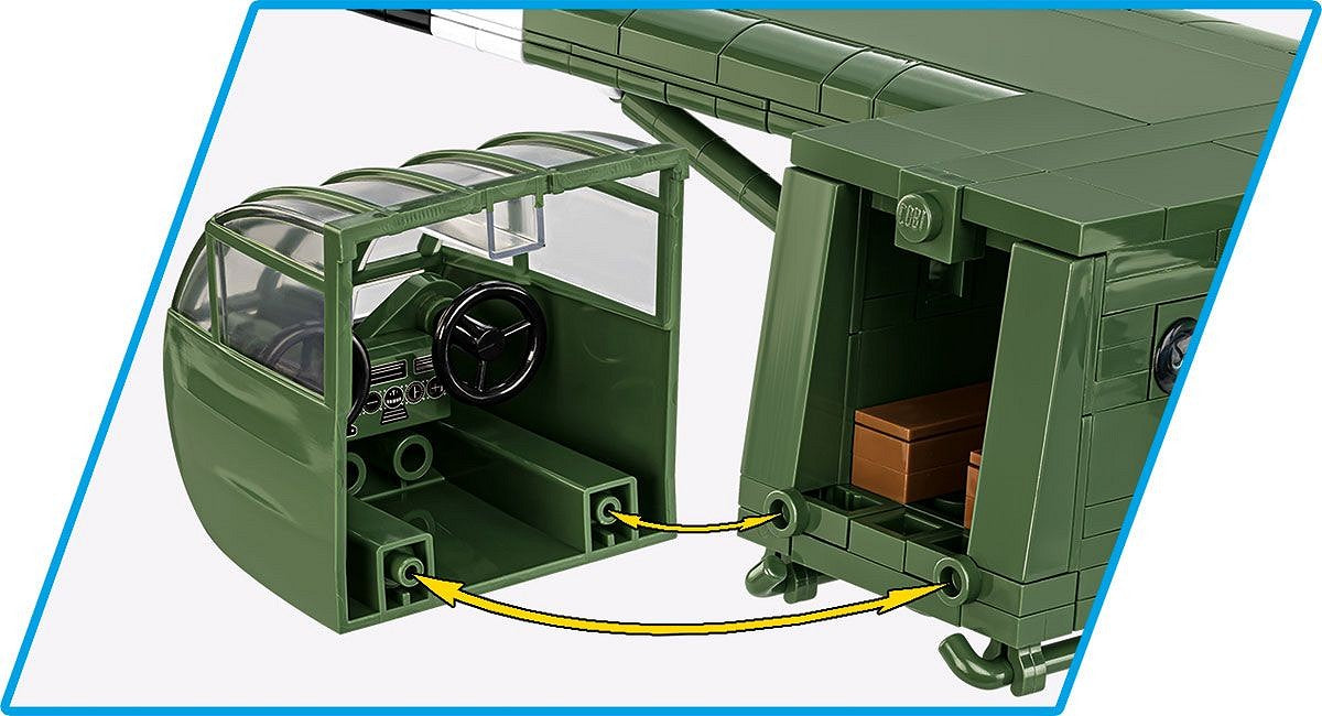 コビー COBI 5755 WACO CG-4 1/48