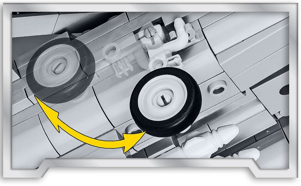 コビー COBI 5811A Topgun F-14A Tomcat 戦闘機 1/48