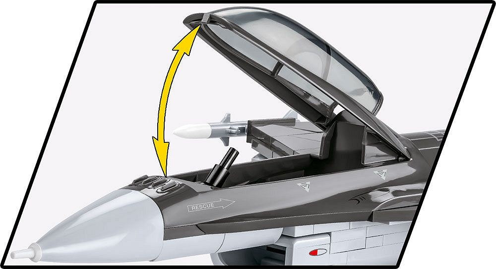コビー COBI 5815 F-16D Fighting Falcon 戦闘機 1/48