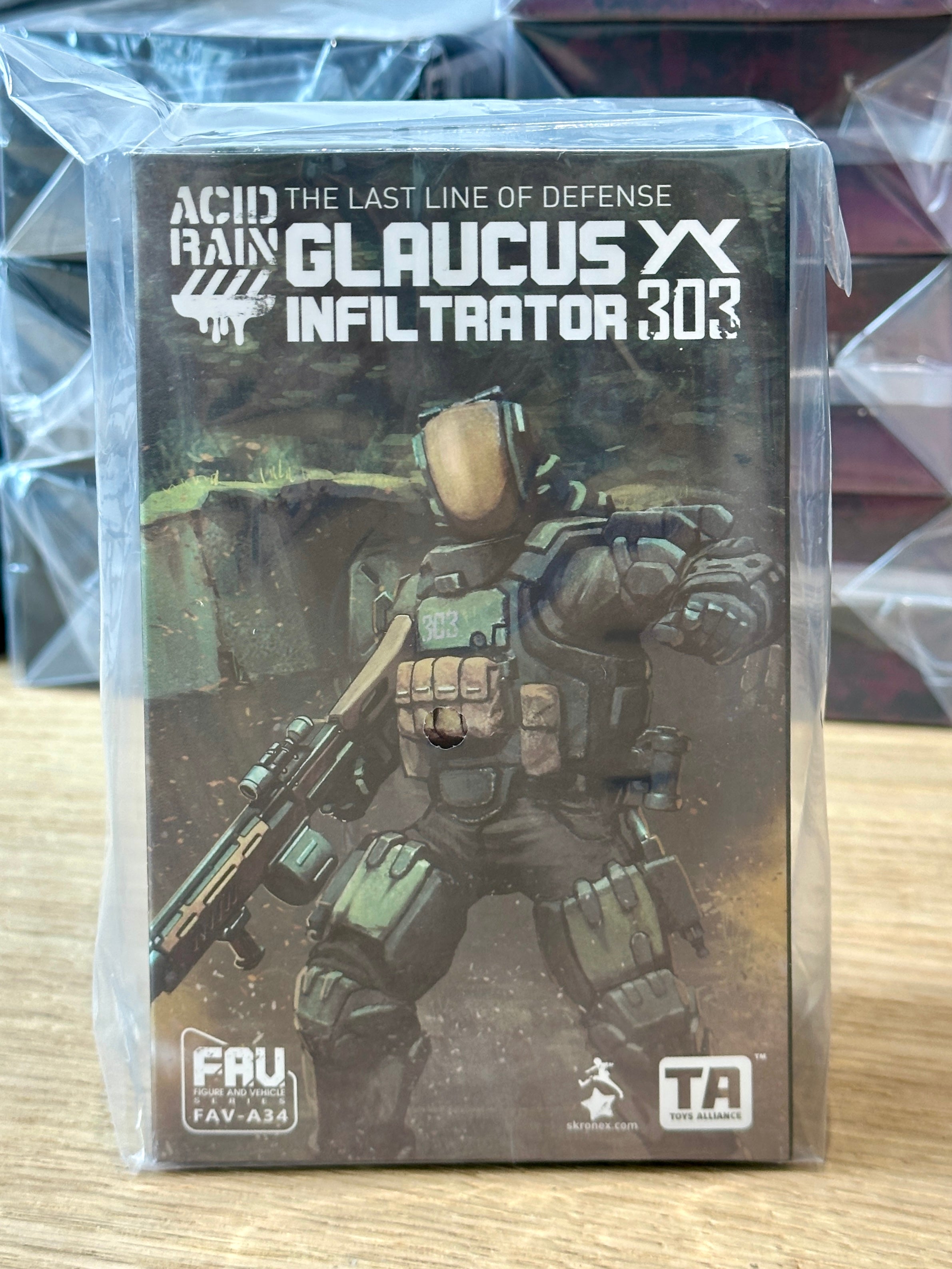 Acid Rain FAV-A34 Infiltrator アシッドレイン Acid Rain FAV-A34 Infiltrator アシッドレイン – 木漏れ日 Komorebi