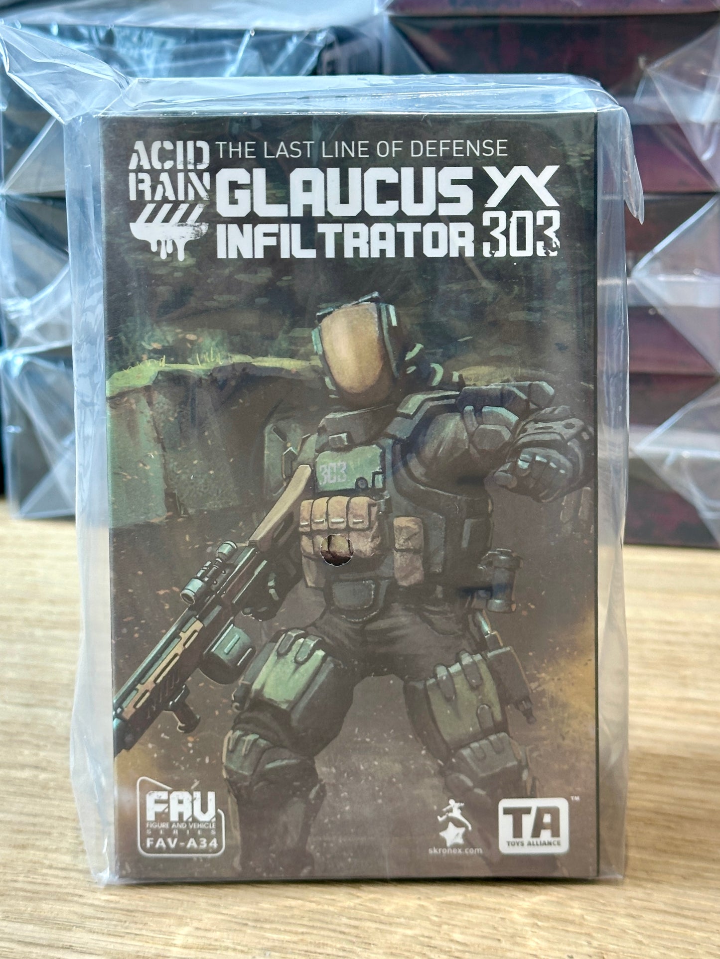 Acid Rain FAV-A34 Infiltrator アシッドレイン
