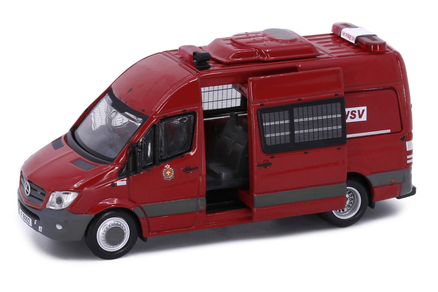 Tiny City 81 MERCEDES-BENZ Sprinter FL HKFSD WSV (F8002)  ベンツ  スプリンター