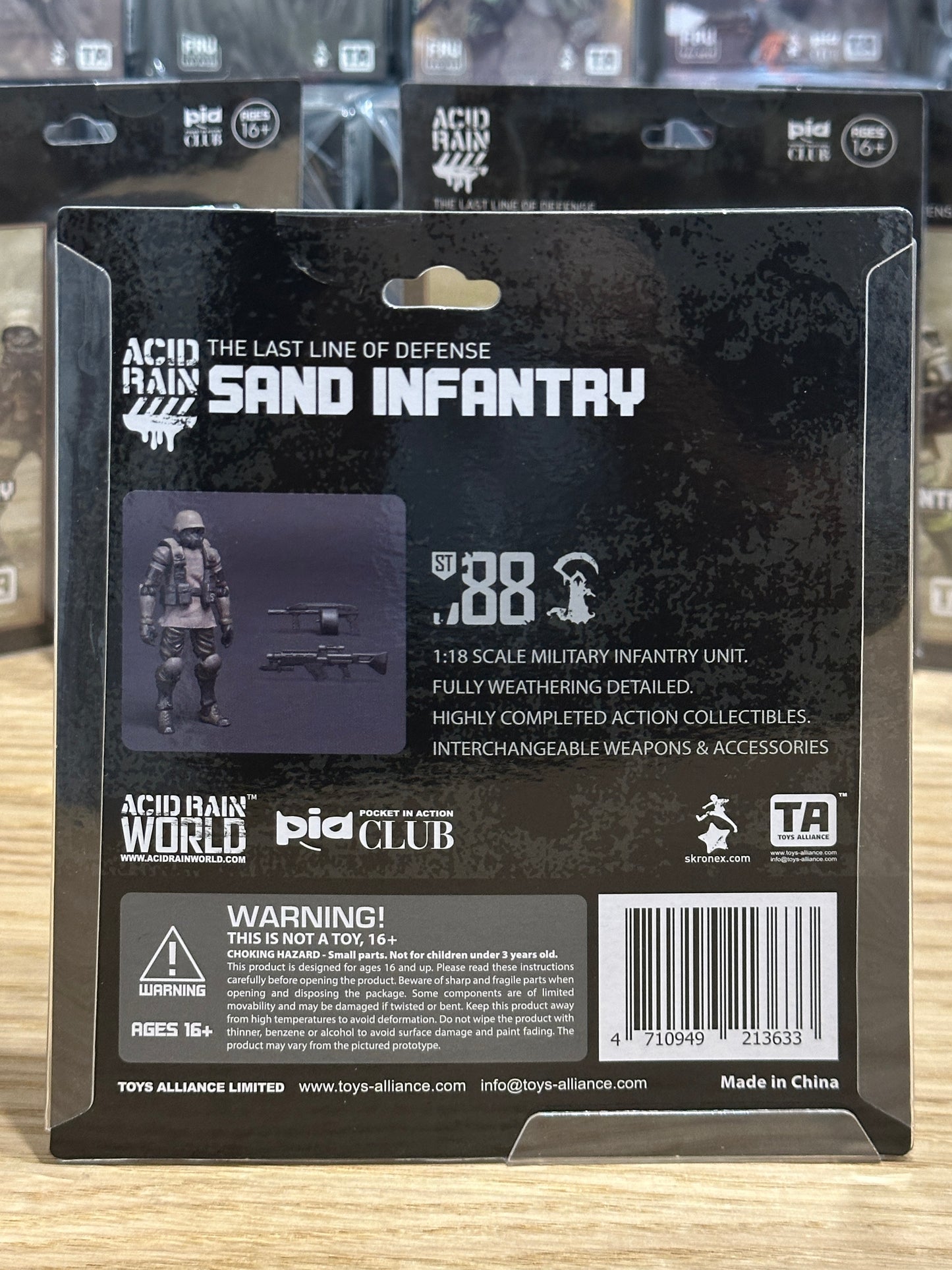 Acid Rain World FAV-C03 Sand Infantry アシッドレイン