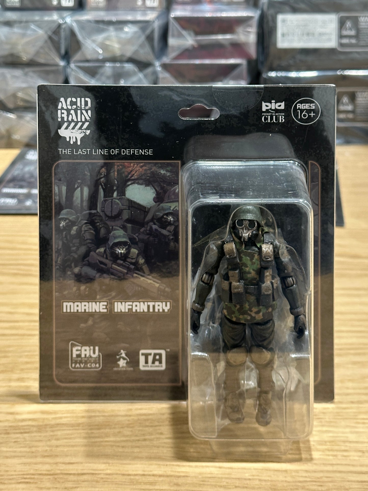 Acid Rain World FAV-C04 Marine Infantry アシッドレイン