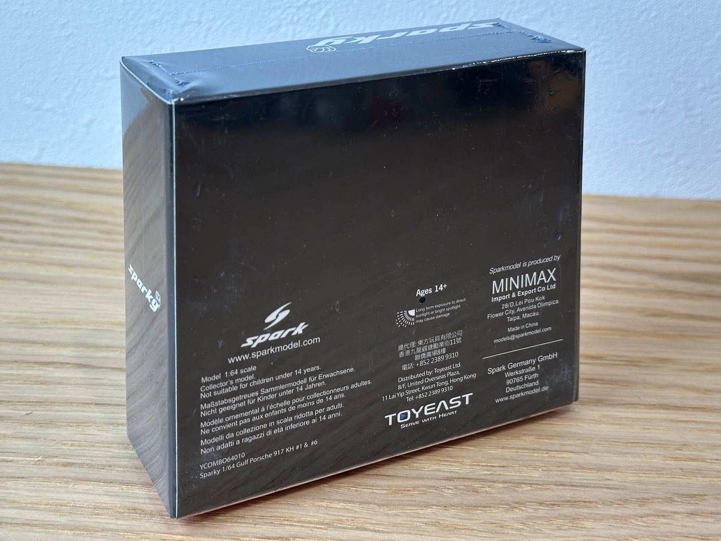 微影 Sparky ポルシェ Gulf Porsche 917 KH #1 #6