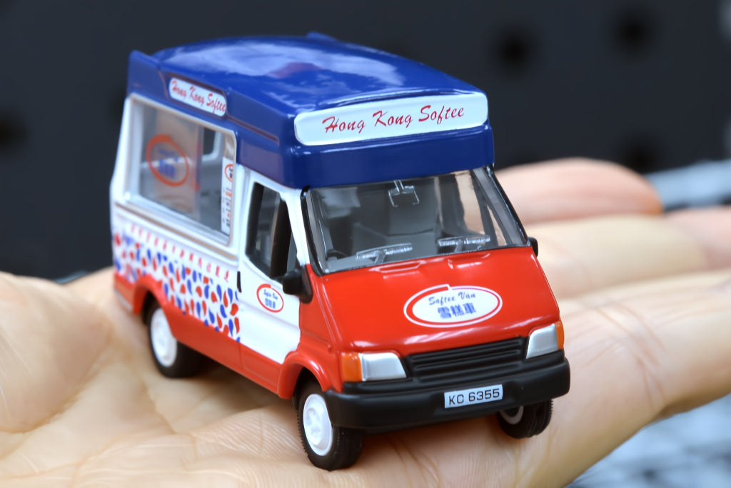 Tiny City 06 Ice Cream Van アイスクリーム バン