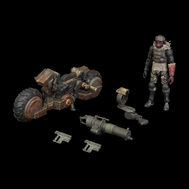 Acid Rain FAV-SP26 Red Face Set アシッドレイン Acid Rain FAV-SP26 Red Face Set アシッドレイン – 木漏れ日 Komorebi