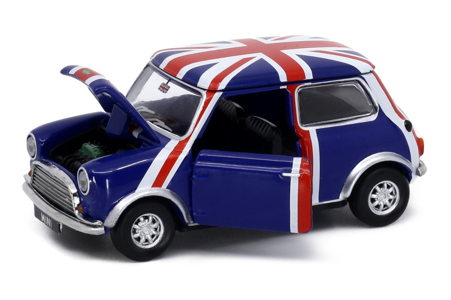 Tiny City 154 MINI 02 Mini Cooper Union Jack ミニクーパー