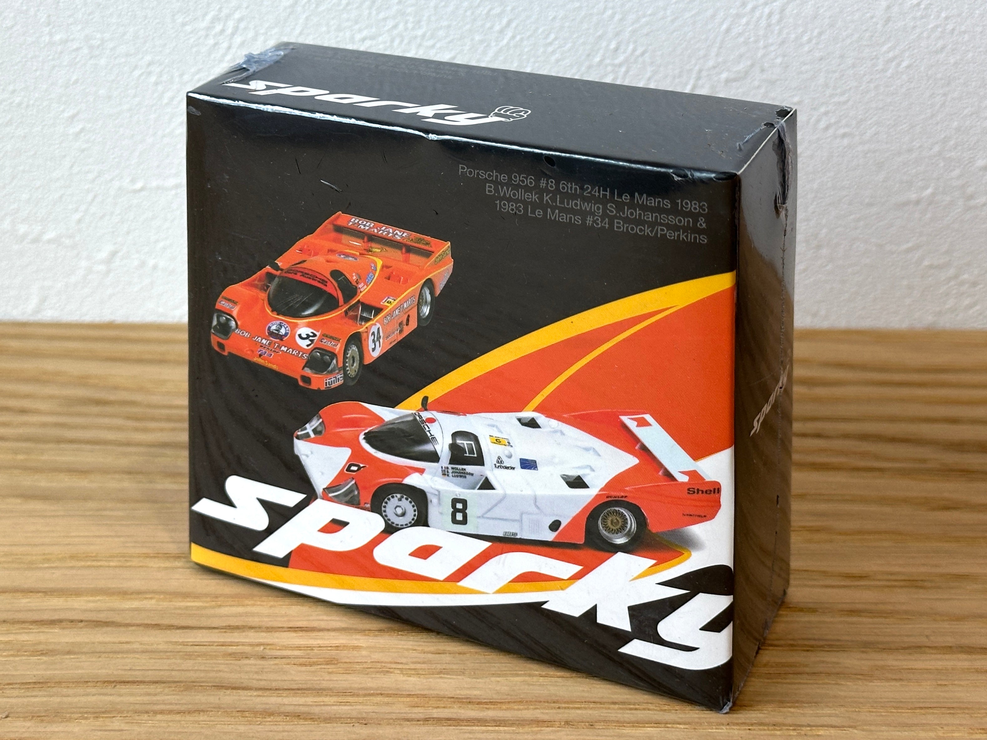 微影 Sparky ポルシェ Porsche 956 24H Le Mans – 木漏れ日 Komorebi