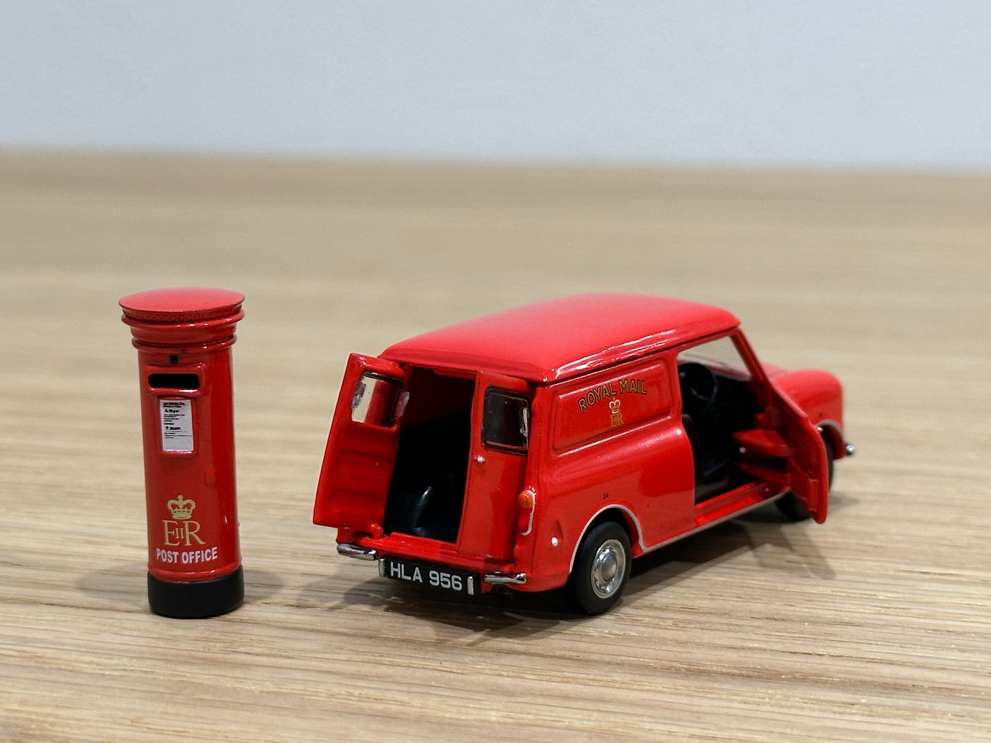 Tiny City Morris Mini Van Royal Mail ロイヤルメール 郵便