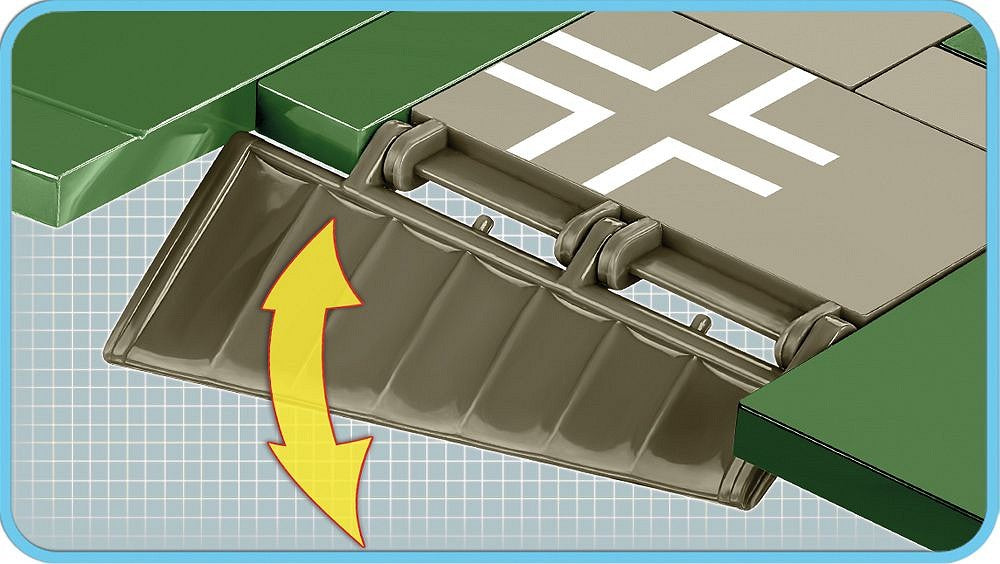 コビー COBI 5721 Messerschmitt ME 262A-1A 戦闘機 軽爆撃機 1/32