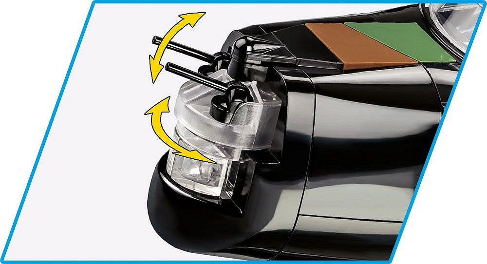 コビー COBI 5723 Vickers Wellington MKII 爆撃機 1/37